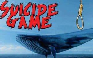 Sucide Game Blue Whale