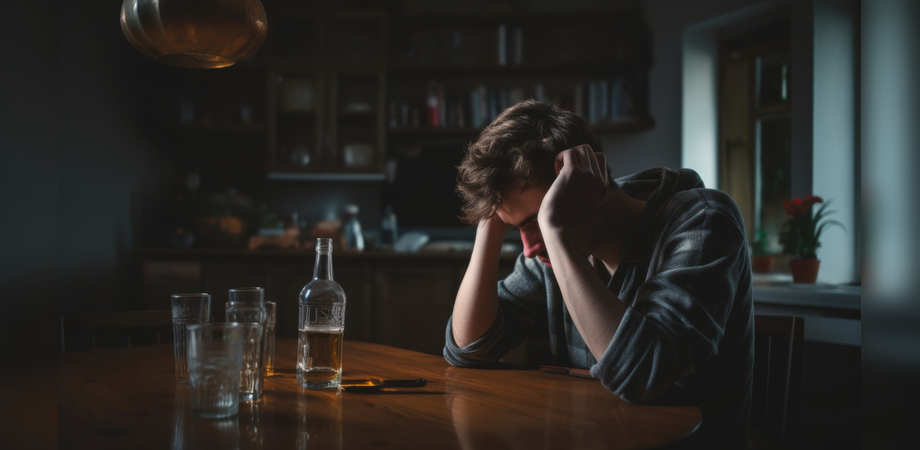 PTSD substance abuse link